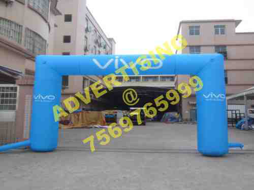 inflatable gateway(arch)